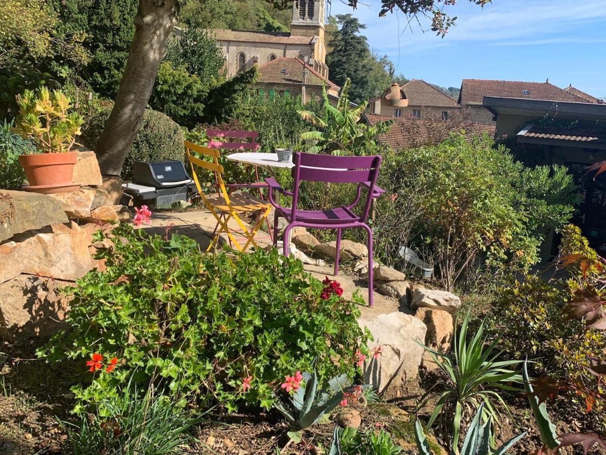 Chez L'Antiquaire Bed and Breakfast Hauterives Buitenkant foto