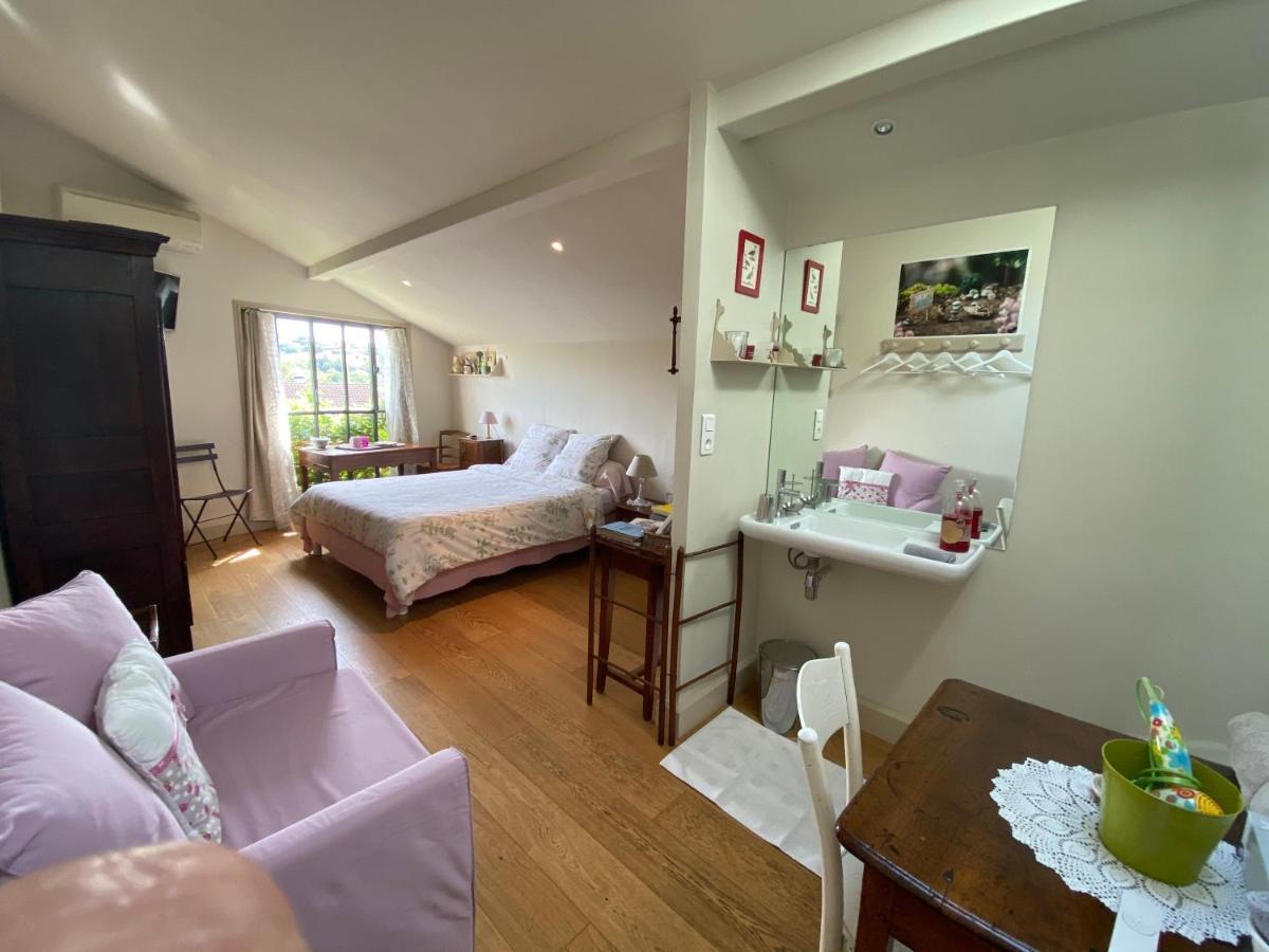 Chez L'Antiquaire Bed and Breakfast Hauterives Buitenkant foto