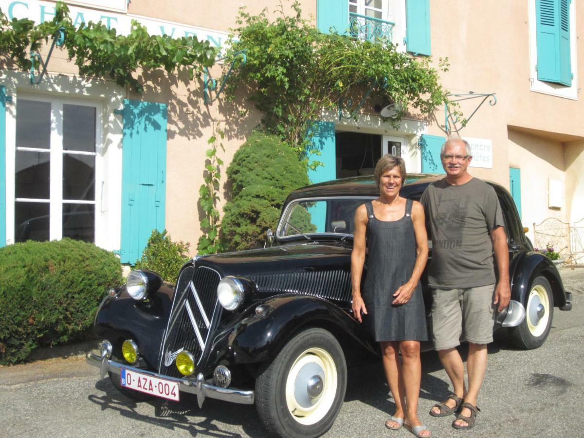 Chez L'Antiquaire Bed and Breakfast Hauterives Buitenkant foto