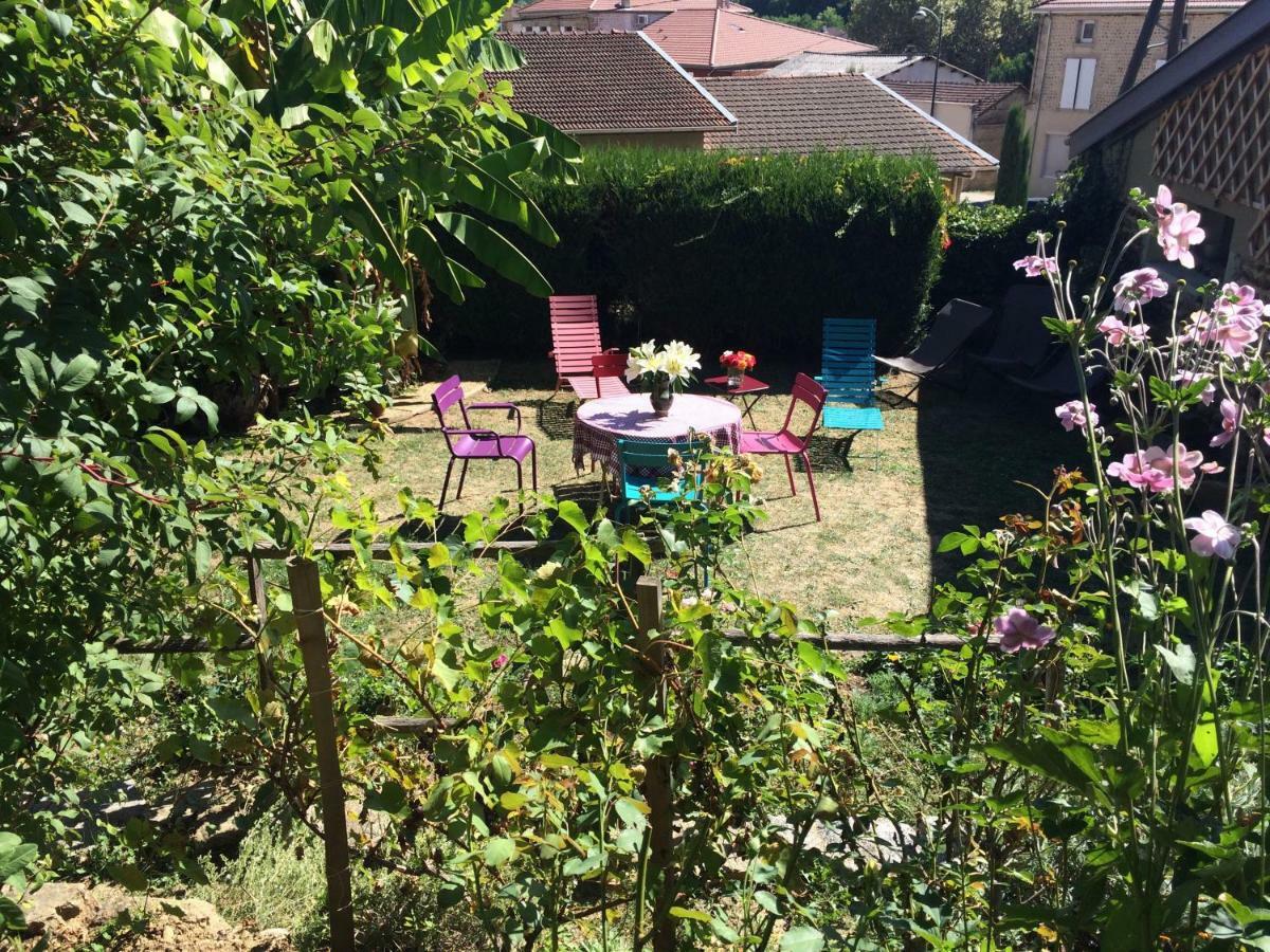 Chez L'Antiquaire Bed and Breakfast Hauterives Buitenkant foto