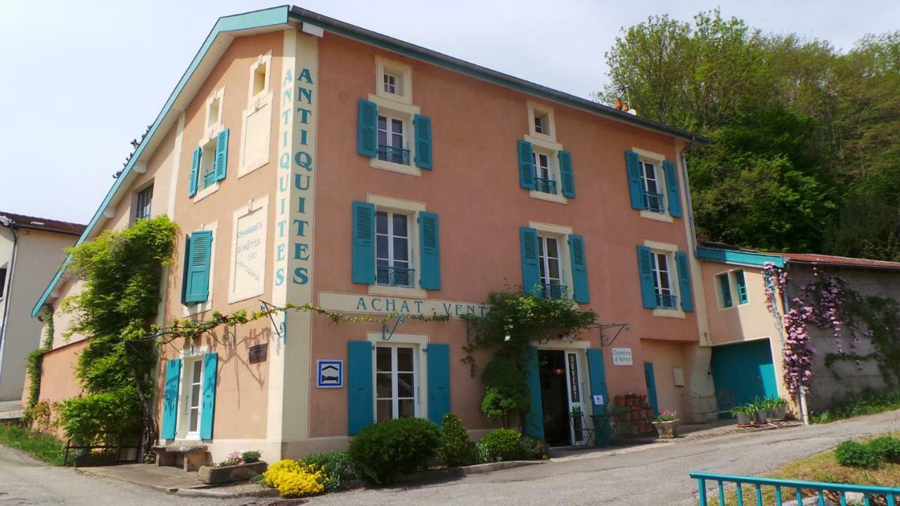 Chez L'Antiquaire Bed and Breakfast Hauterives Buitenkant foto