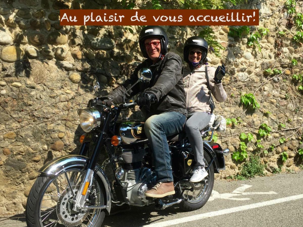 Chez L'Antiquaire Bed and Breakfast Hauterives Buitenkant foto