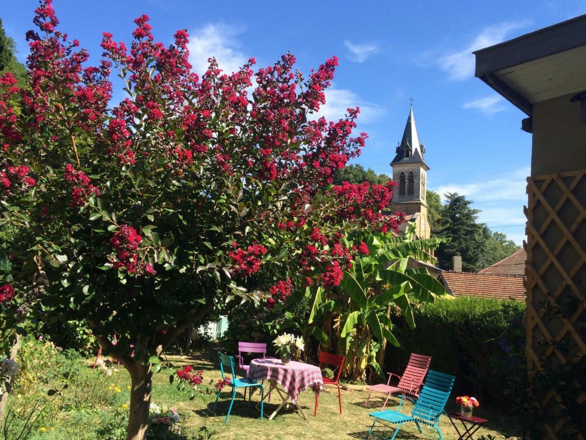 Chez L'Antiquaire Bed and Breakfast Hauterives Buitenkant foto
