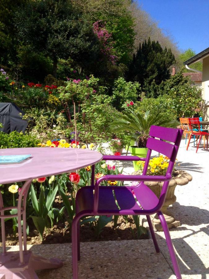 Chez L'Antiquaire Bed and Breakfast Hauterives Buitenkant foto